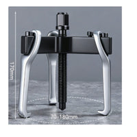 Three-Jaw Puller Heat-Treated Gear Puller Tool Heavy-Duty Adjustable for Mechanics, Auto Repair, Workshop