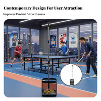 Racket Sport Pong Sphere Picker Portable Table Racket Sport Sphere Collector Sports Training Aid Lightweight Large Capacity