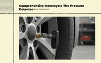 Waterproof wireless tire pressure LCD
