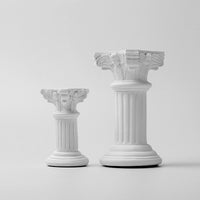 Photo Prop Wedding Decoration Gypsum Statue Photography Decor European Resin Roman Column Resin Sculpture