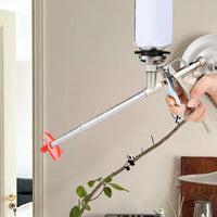 Wall-Mounted Can Crusher Space Saving Heavy Duty Bottle Crusher for Utility Room