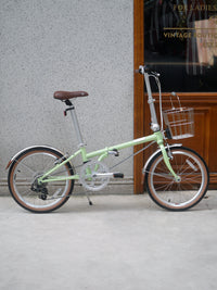 DayDayBike Detachable Front Basket for Folding Bikes, Metal, 40x21x30 cm, 5 kg Capacity