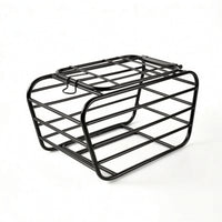 Rear Cycle Carrier Compact Rear Bike Basket Soft for Commuting, Pet Owners