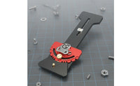 Track Saw Angle Fence Aluminum Alloy Carpentry Tool CNC Machined for Woodworkers