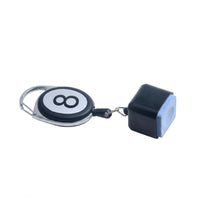 Extendable Easy-Pull Chocolate Box Metal Clip Loop Retractable Chocolate Box
