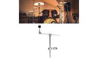 Cymbal Mounting Clamp Adjustable Cymbal Holder Clamp Sturdy Metal Drum Kit Extension Mount for Percussion Drummers