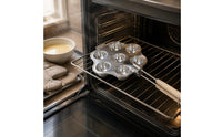Egg Tart Pan Heat Resistant 7-Cavity Tart Pan Bakeware