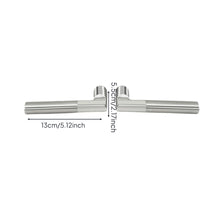 Door Handle, Universal Interior Lock, Stainless Steel, Easy Installation, Bedroom Bathroom Privacy