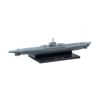 Undersea Vessel Model with Display Base Scale Tabletop Undersea Vessel Model Design for Collectors, History Enthusiasts