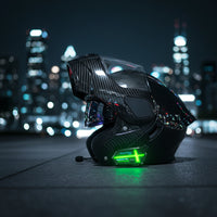 Communication System | Aerodynamic, Flip-headgear, for Road Riding