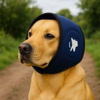 Noise Cancelling Dog Earmuffs Easy to Wear Dog Anxiety Relief Head Cover Warm