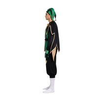 Freak Circus Pierrot & Harlequin Halloween Cosplay Costume Set