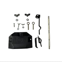 Bass Drum Cowbell Clamp Big Drum Cowbell Extension Clamp Plastic Clapper Woodblock Extension Rack Drum Cowbell Bracket