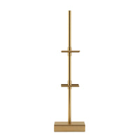 Photo Display Stand Slim Tabletop Picture Frame Stand Rectangular for Shelf