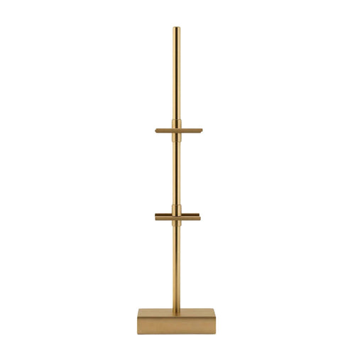 Photo Display Stand Slim Tabletop Picture Frame Stand Rectangular for Shelf