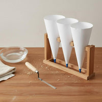 5 Pieces Grouting Tool Kit PVC Material Tile Joint Filling Kit Reusable Tile Grout Bags for Tiling Projects, Home Renovation, Flooring