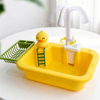 Parrot Bath Tub Duck Decoration Spraying Bath Tub Easy to Clean