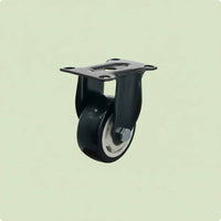 Nylon Plate Caster Effortless Rolling Mobility Hardware Heavy Duty