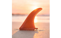 Single Fin Textured surfboards Fin with Screw Molded Screws for Longboarding