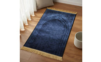 Religious Prayer Mat Thickened Muslim Prayer Rug Ethnic Religious Item for Muslims, Home, Bedroom, Living Room