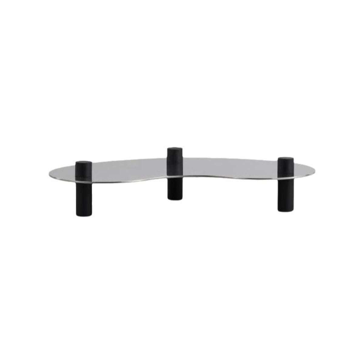 Stainless Steel Liquid Bead Sculpture Modern Decor