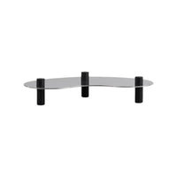 Stainless Steel Liquid Bead Sculpture Modern Decor