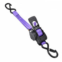 Retractable Cargo Strap Instant-Release Cargo Strap with Hooks Heavy Duty Straps for Car