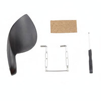 Violin Chin Rest Premium Material Violin Chinrest Kit Close Fit Musical Instrument Accessory for Kids