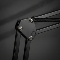 Microphone Mic Stand   Arm with Desk Clamp Articulated Microphone Mic Stand   Arm Heavy-Duty for Streamers, Vocalists, Podcasting