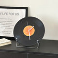 Vinyl Record Creative Wall Clock Retro Decor Gift
