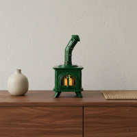 LED Fireplace Atmosphere Light Creative Design House Decoration Resin Material