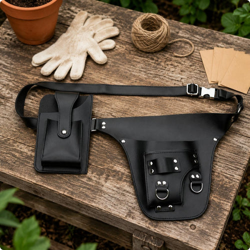 Garden Waist Pouch Portable Waist Tool Bag Adjustable for Gardeners