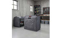 Generator Storage Cover Black Machine Guard Rectangular