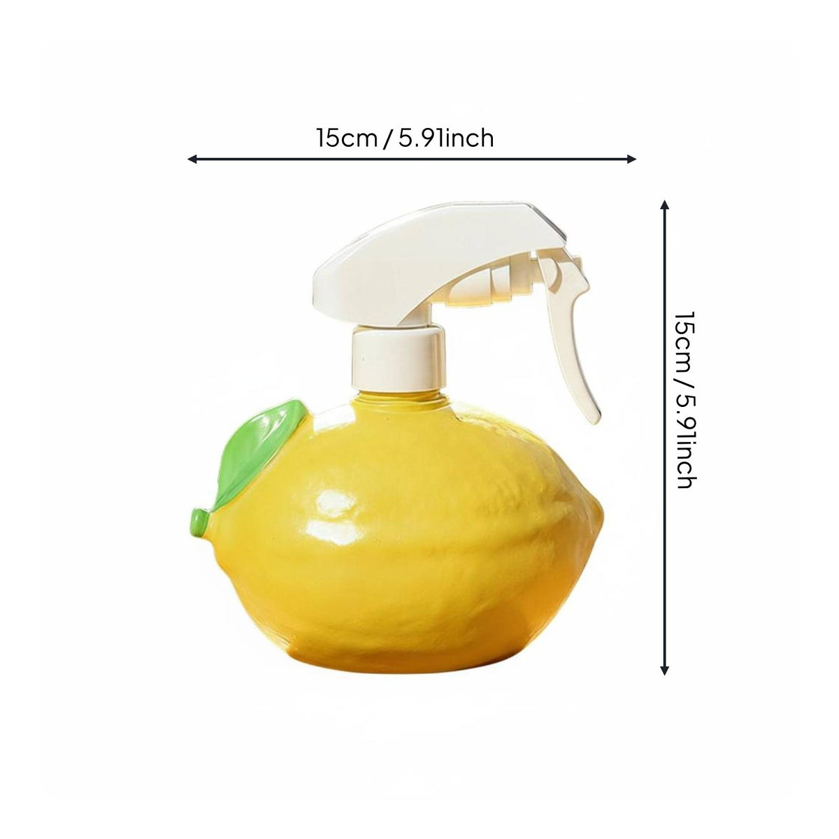 Decorative Plant Watering Can Multi-Purpose Cute Fruit Water Mister for Balcony