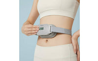 Ab Sculpting Abdominal Breathing Coach Comfortable Padding Lung Capacity Exerciser Accurate Data Tracking Digital Core Training Belt for Postpartum Women