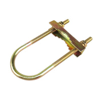 Outdoor Fiberglass Antenna Clamp U-Bolt Bracket for Pole Mounting