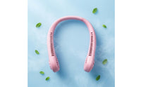 Lightweight U-Shaped Neck Fan Quiet Bladeless Neck Fan 360° Air Circulation Cooling Device