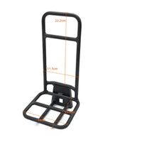 Bike Nose Rack Aluminum Alloy Folding Bike Cargo Rack Heavy Duty