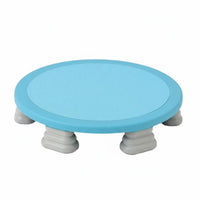 Pastel Colors Kids Trampoline Home Exercise Indoor Trampoline Easy to Use Children's Rebounder Non-Slip for Toddlers