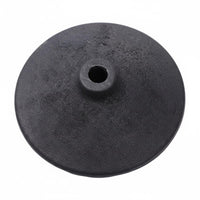 Driving Practice Base  Rubber Post Foundation Heavy Duty Traffic Barrier Post