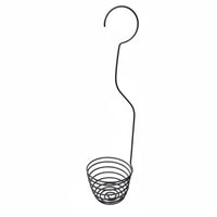 twirl Shaped helical Air Plant Holder Geometric Design Wireframe Plant Holder Minimalist artistic elevated Planter 360-Degree View for Gardening aficionados, Home Decorators, Office Workers, Indoors, Living Room, By a windowpanepane, Wedding Decoration