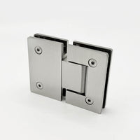 180 Degree Hydraulic Glass Clamp Hinge for Shower Room