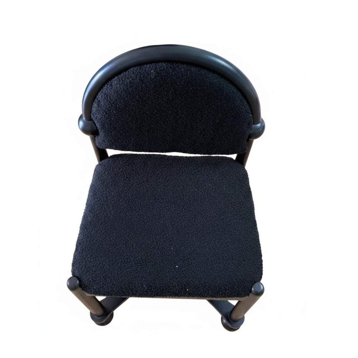 Woven Rear Armchair Sturdy Wood Frame Indoor Furniture Mid-CenturyMid-Century-Era Modern Modern Design Boho Aesthetic