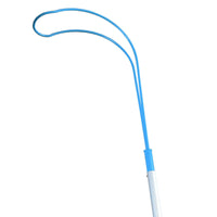 Durable Deep Water Leaf Net with Telescopic Pole for Pool Cleaning