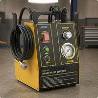 Brake Fluid Bleeder Machine Compact Electric Brake Bleeder Air Bubble Reduction