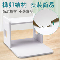 Desktop Mini Express Waybill Printer Stand, Office E-commerce Label Machine Thermal Paper Holder