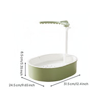 Circulating Bird Shower Large Capacity Automatic Bird Bath