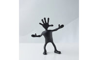 Abstract Human Figurine Minimalist Decor Geometric Style for Interior Designers