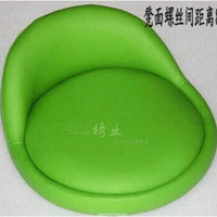 Modern Minimalist Black Swivel Chair Seat Replacement