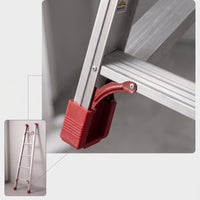 Aluminum Ladder Lean-to Ladder Stable for Home, Workshop, Warehouse